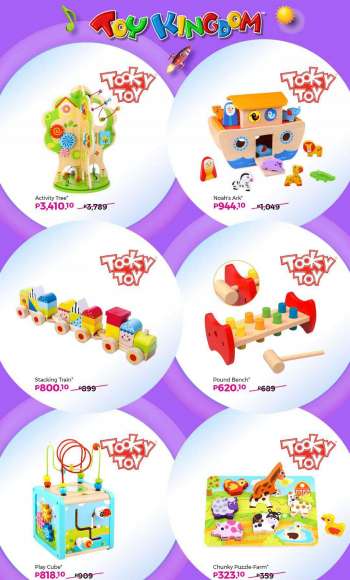 Toy Kingdom offer  - 1.8.2022 - 31.8.2022.