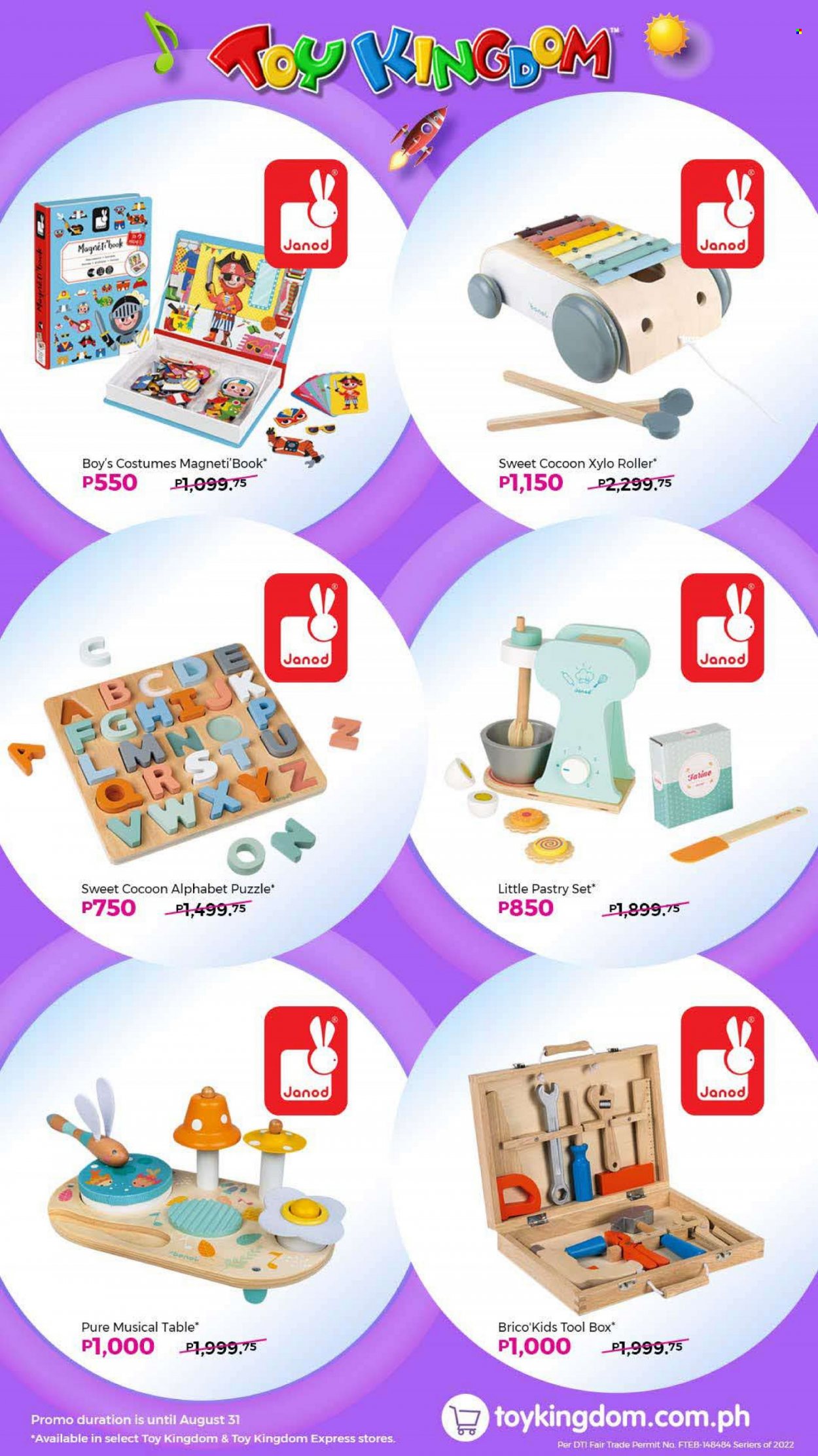 Toy Kingdom offer  - 1.8.2022 - 31.8.2022. Page 7.