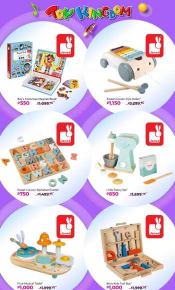 Toy Kingdom offer  - 1.8.2022 - 31.8.2022.