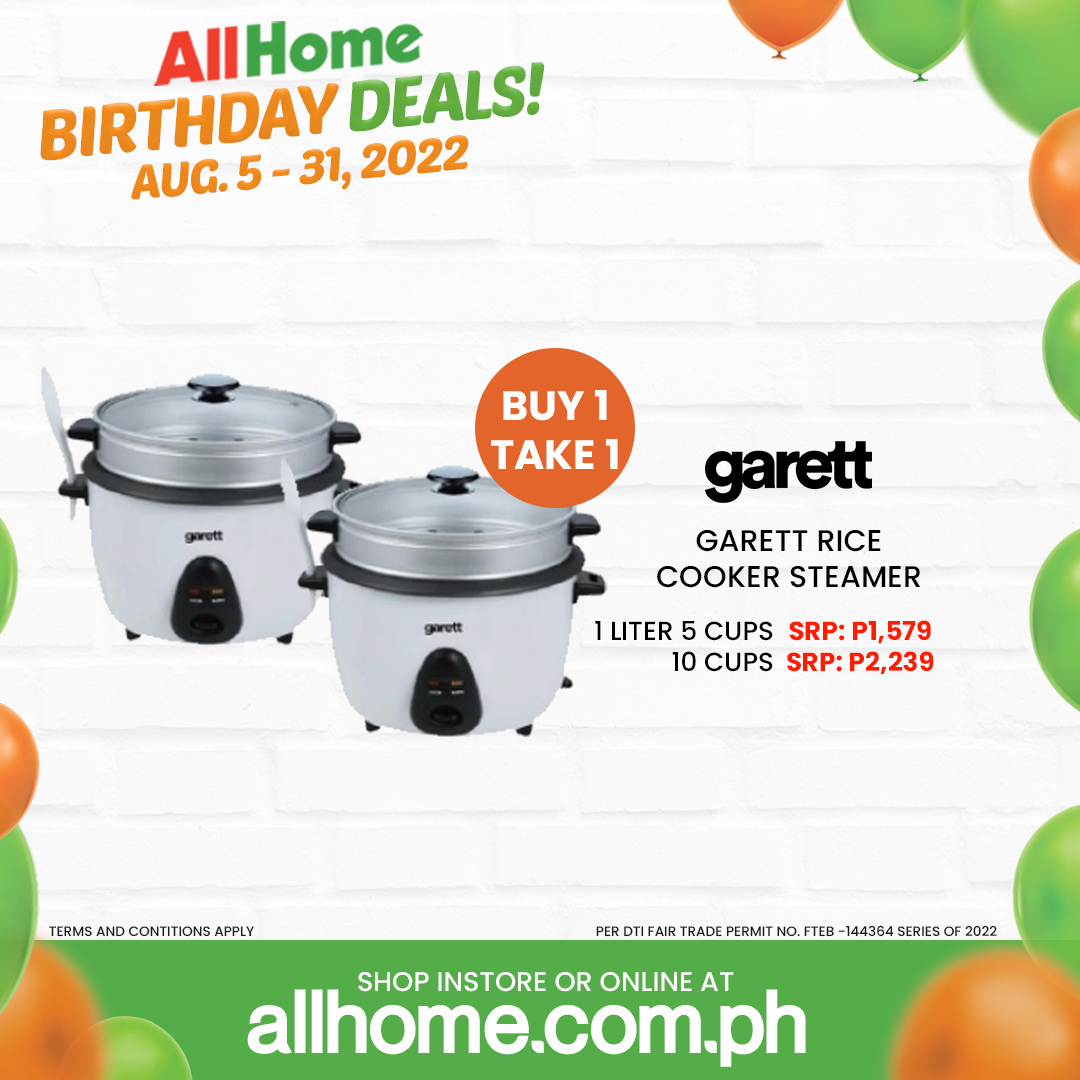 AllHome offer  - 5.8.2022 - 31.8.2022. Page 3.