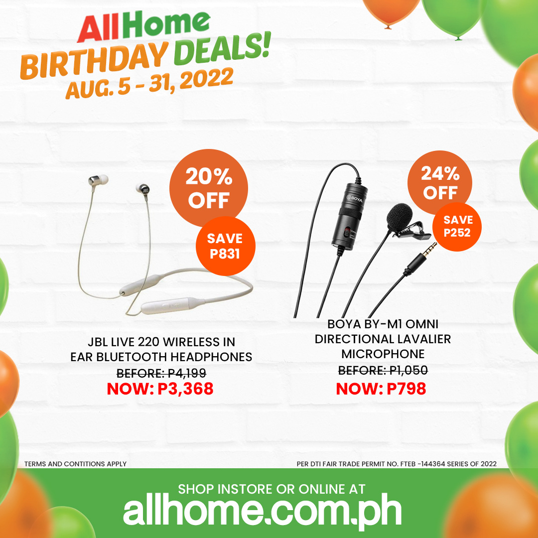 AllHome offer  - 5.8.2022 - 31.8.2022. Page 9.