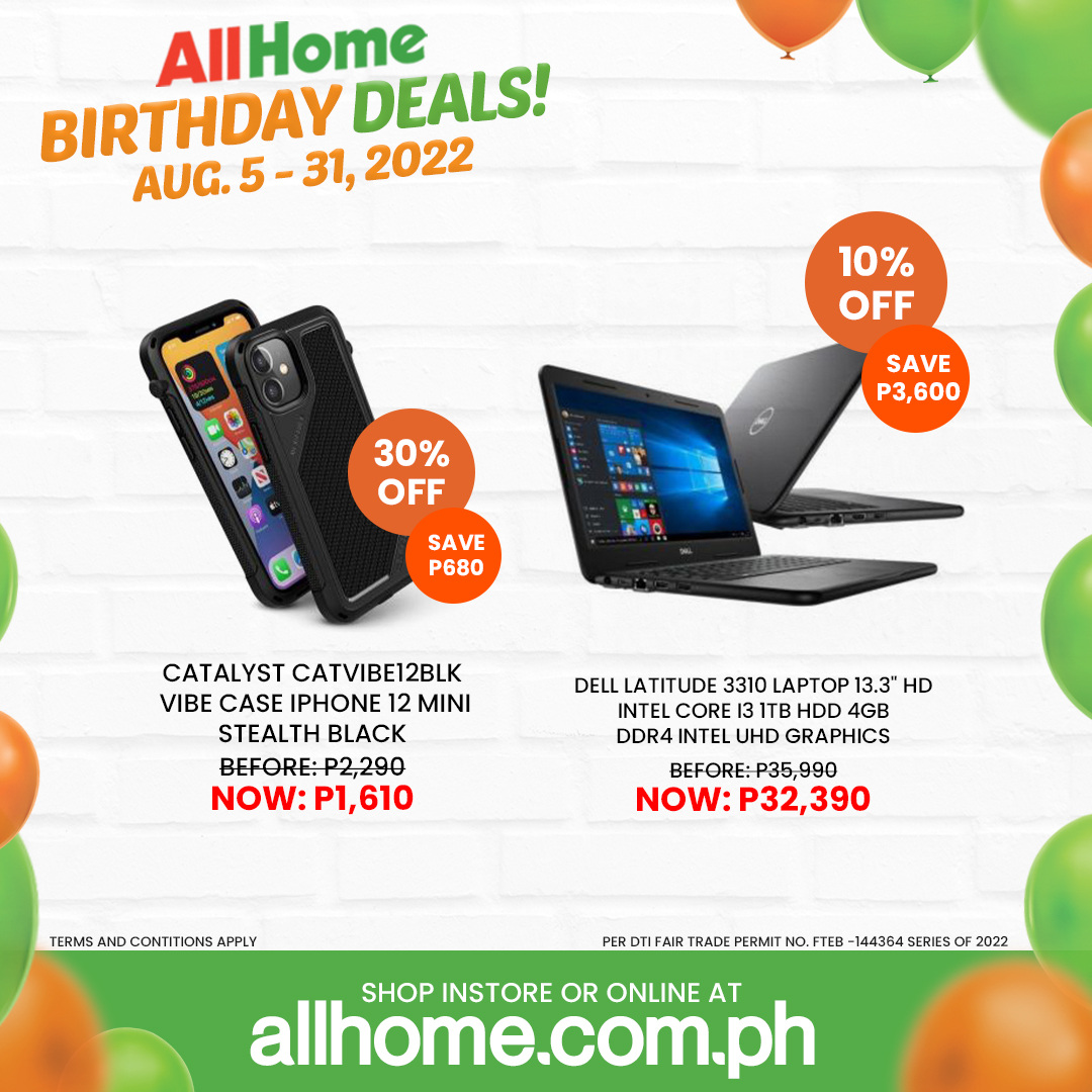 AllHome offer  - 5.8.2022 - 31.8.2022. Page 10.