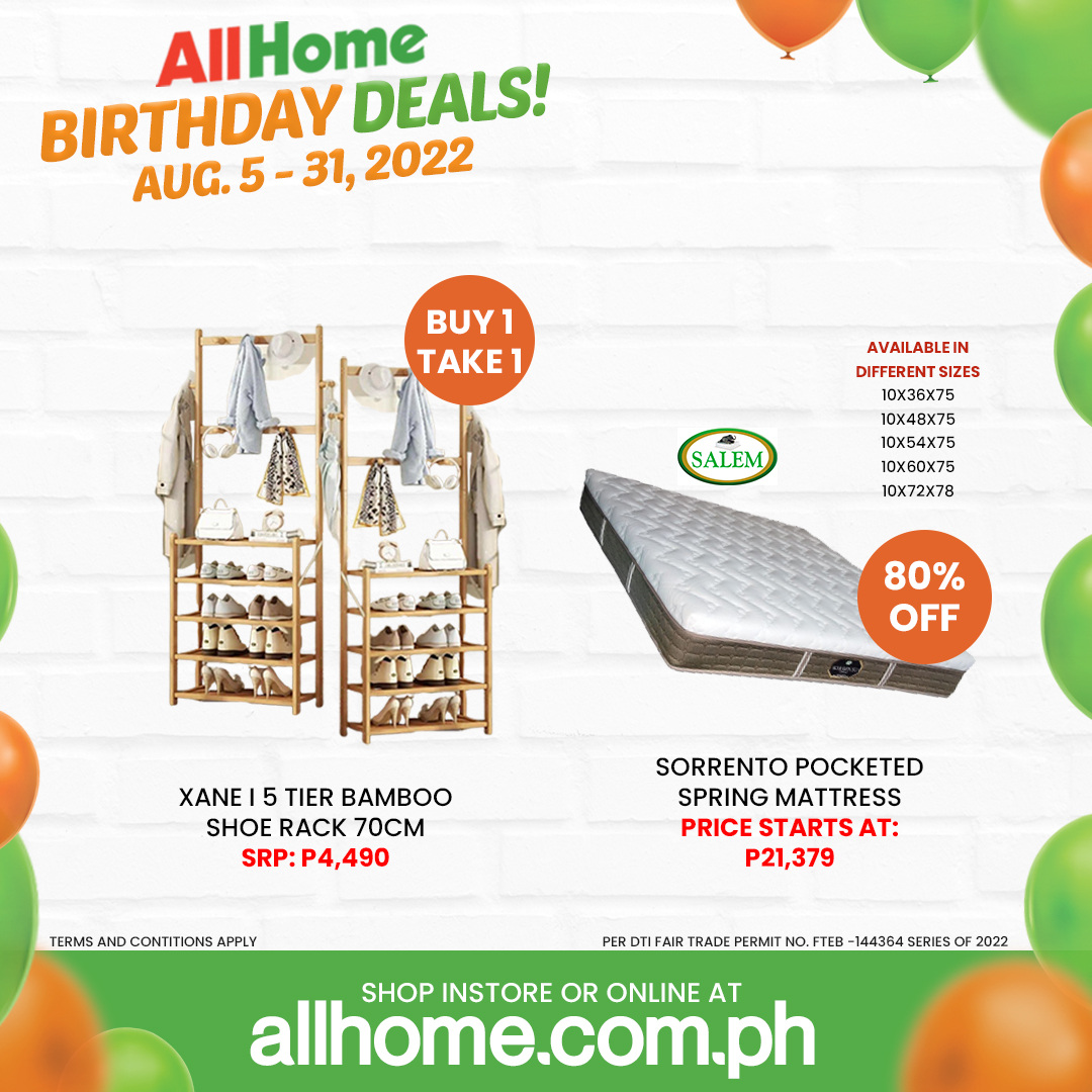 AllHome offer  - 5.8.2022 - 31.8.2022. Page 11.