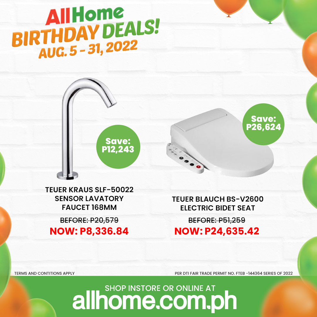 AllHome offer  - 5.8.2022 - 31.8.2022. Page 5.
