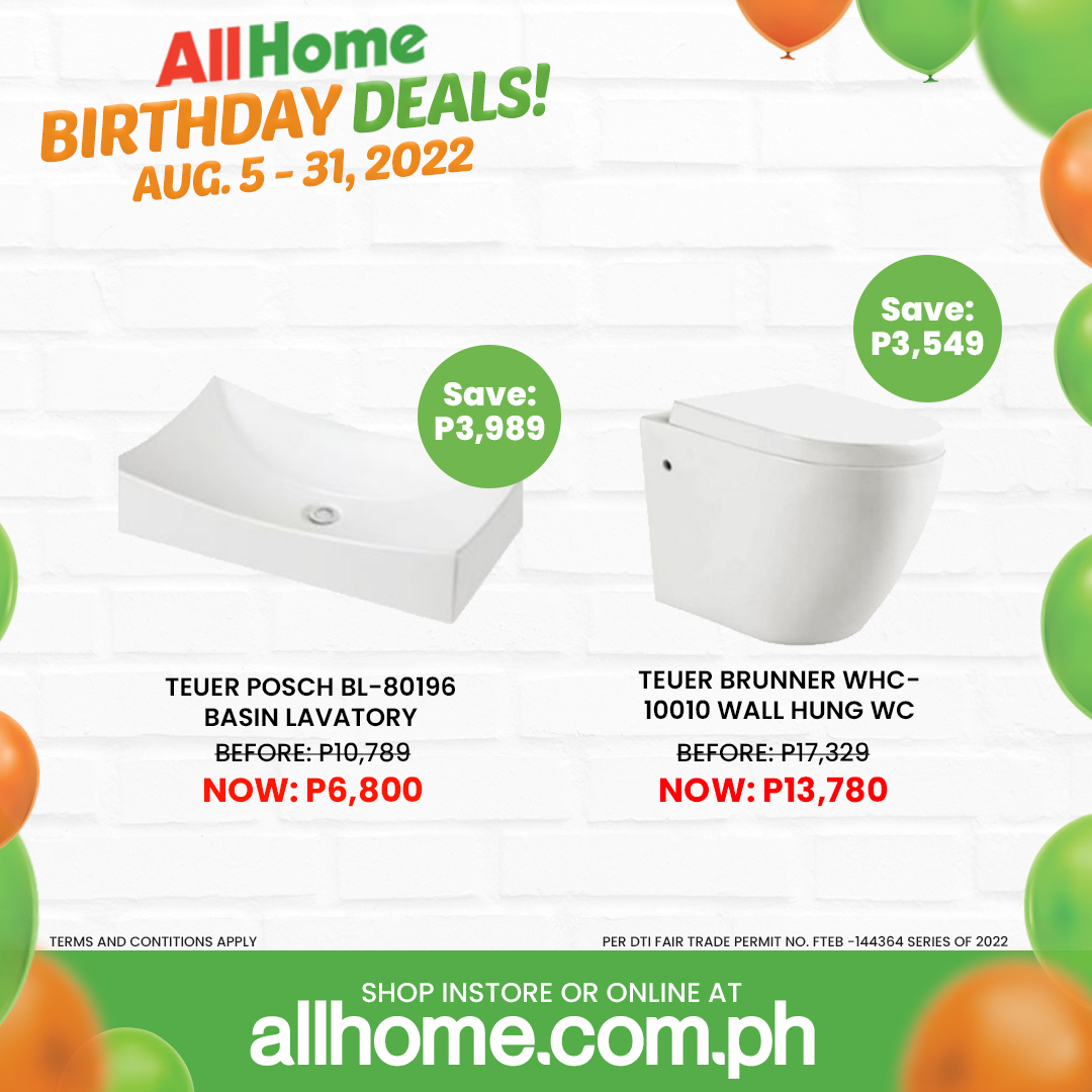 AllHome offer  - 5.8.2022 - 31.8.2022. Page 6.