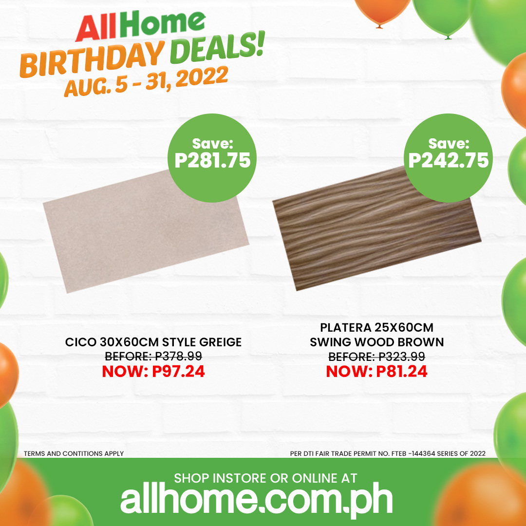 AllHome offer  - 5.8.2022 - 31.8.2022. Page 7.