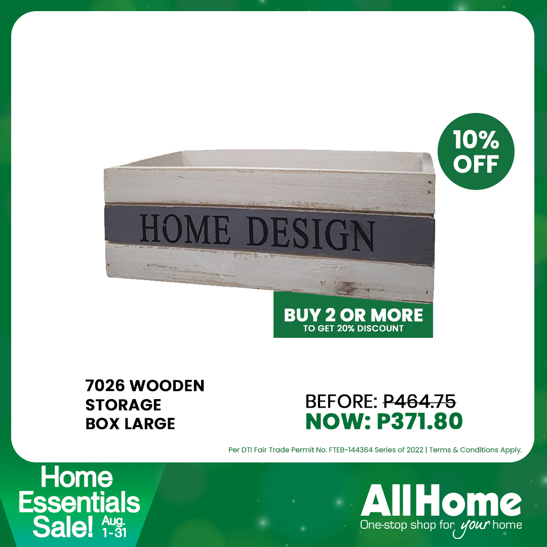 AllHome offer  - 1.8.2022 - 31.8.2022. Page 1.