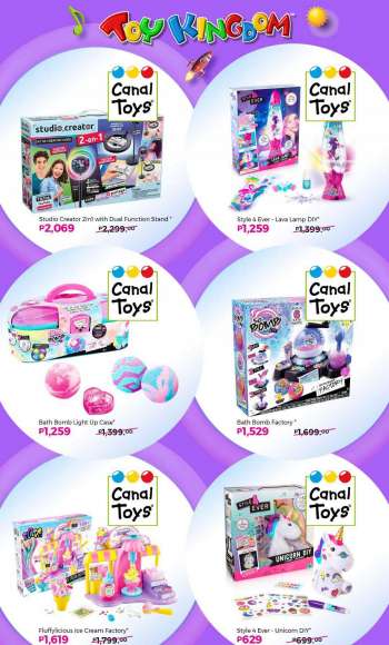 Toy Kingdom offer  - 1.9.2022 - 30.9.2022.