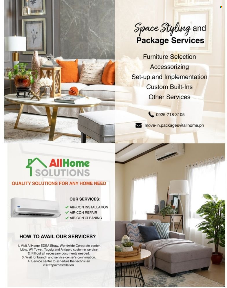 AllHome offer  - 3.9.2022 - 31.12.2022. Page 66.