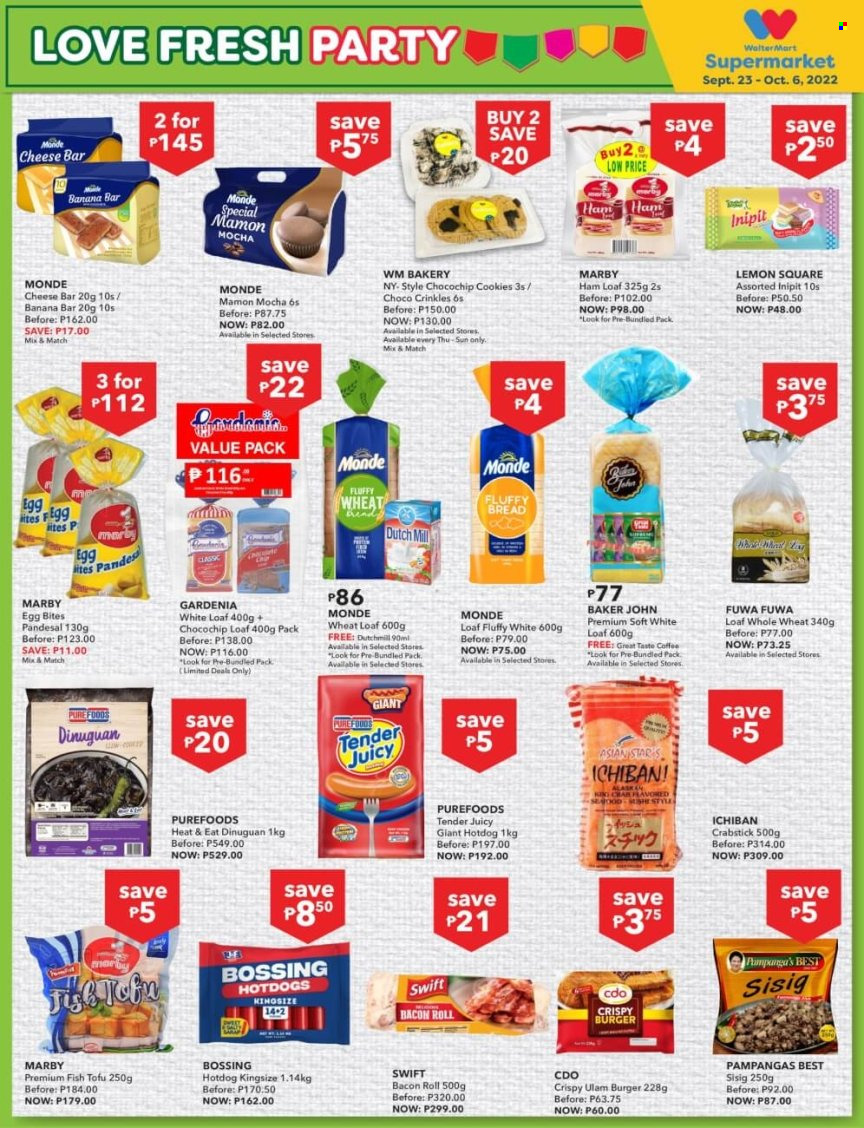 Walter Mart offer  - 23.9.2022 - 6.10.2022. Page 5.
