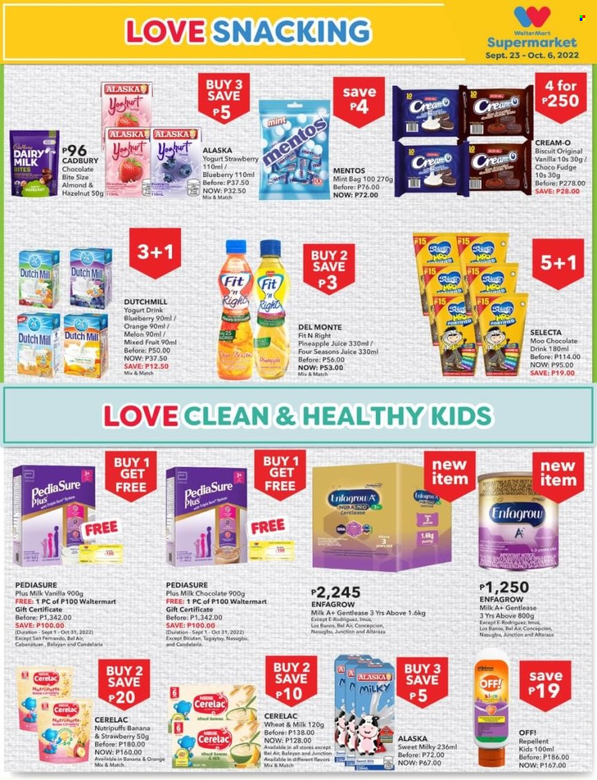 Walter Mart offer  - 23.9.2022 - 6.10.2022. Page 8.