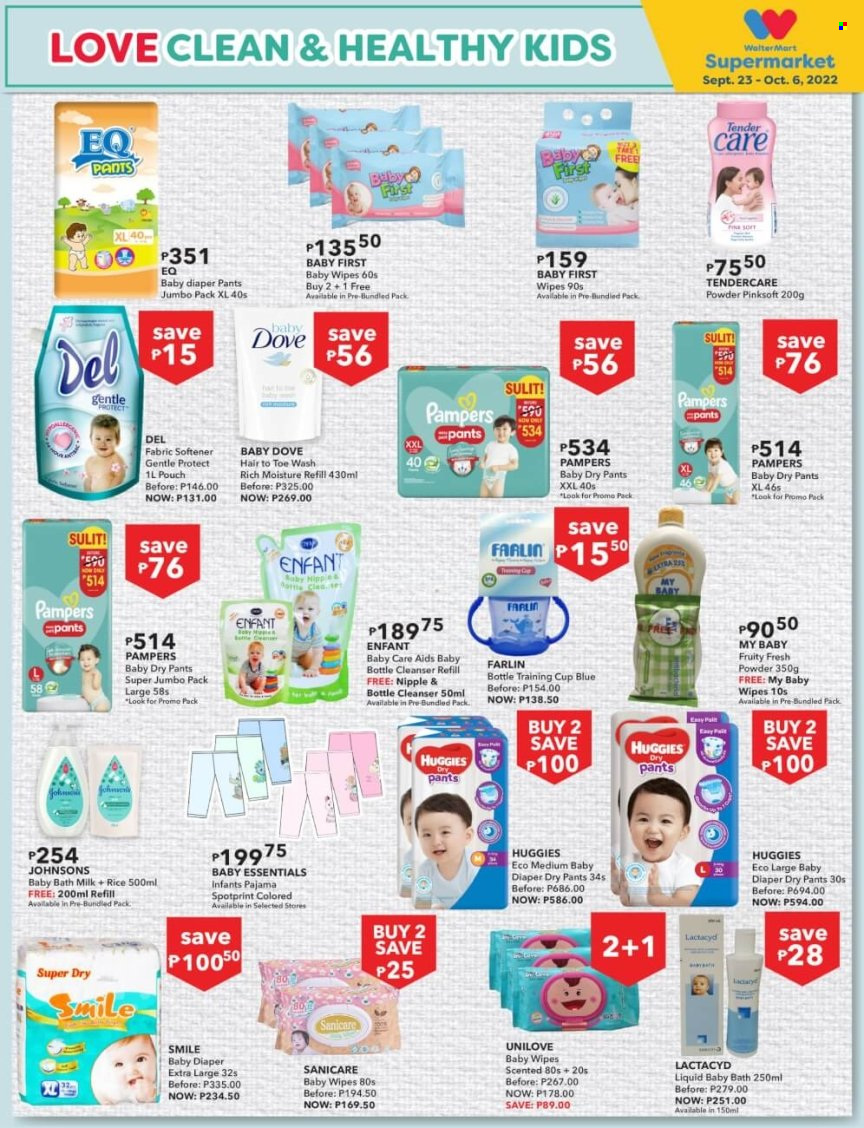 Walter Mart offer  - 23.9.2022 - 6.10.2022. Page 9.