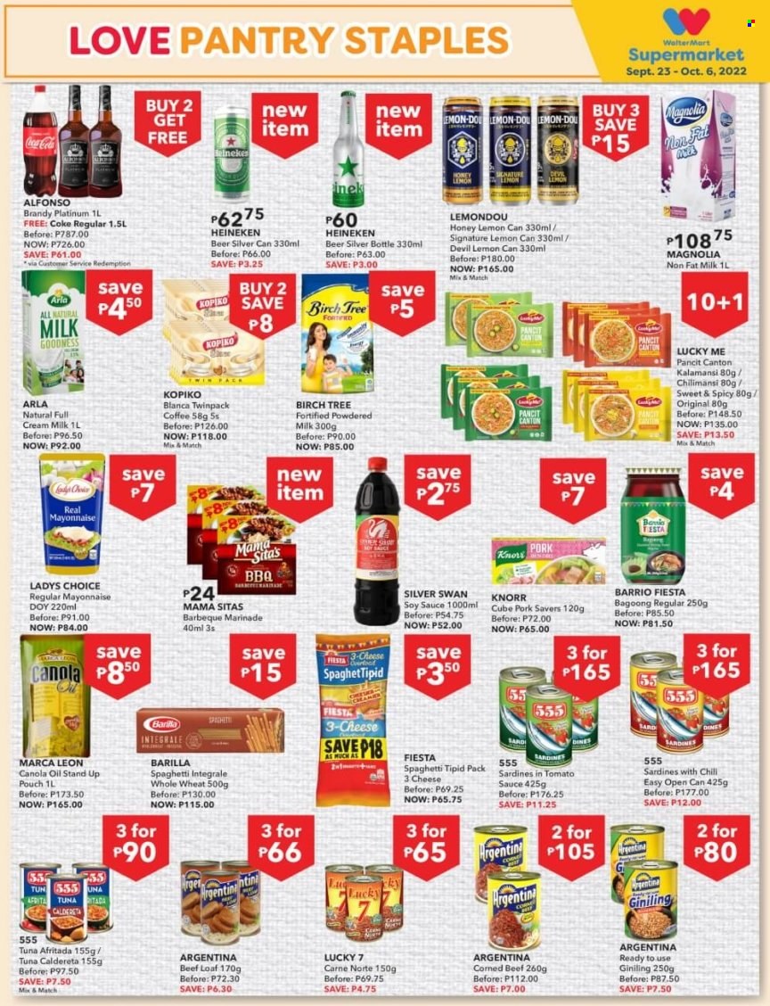 Walter Mart offer  - 23.9.2022 - 6.10.2022. Page 10.