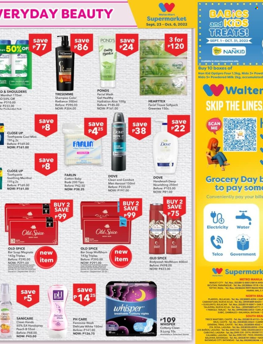 Walter Mart offer  - 23.9.2022 - 6.10.2022. Page 11.