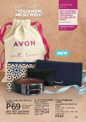 Avon offer  - 1.10.2022 - 31.10.2022.