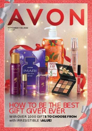 Avon promo - November 2022 Core Brochure
