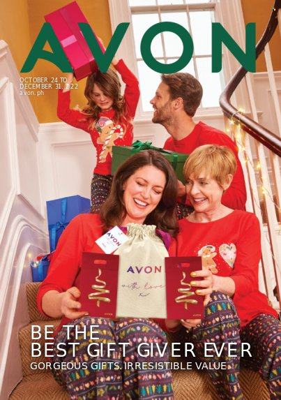 Avon offer  - 24.10.2022 - 31.12.2022 - Sales products - Avon. Page 1.