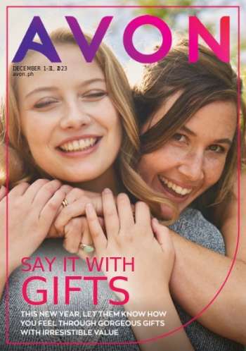 Avon promo - Say It With Gifts