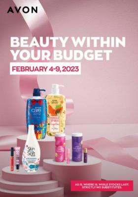 Avon - Beauty Within Your Budget