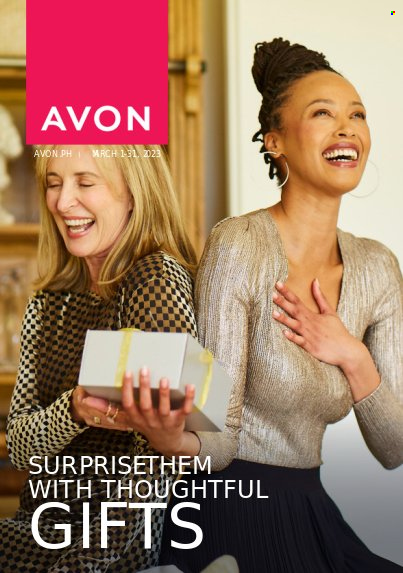 Avon offer  - 1.3.2023 - 31.3.2023 - Sales products - Avon. Page 1.