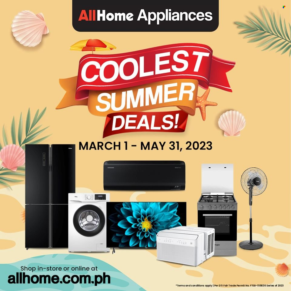 AllHome offer  - 1.3.2023 - 31.5.2023. Page 1.