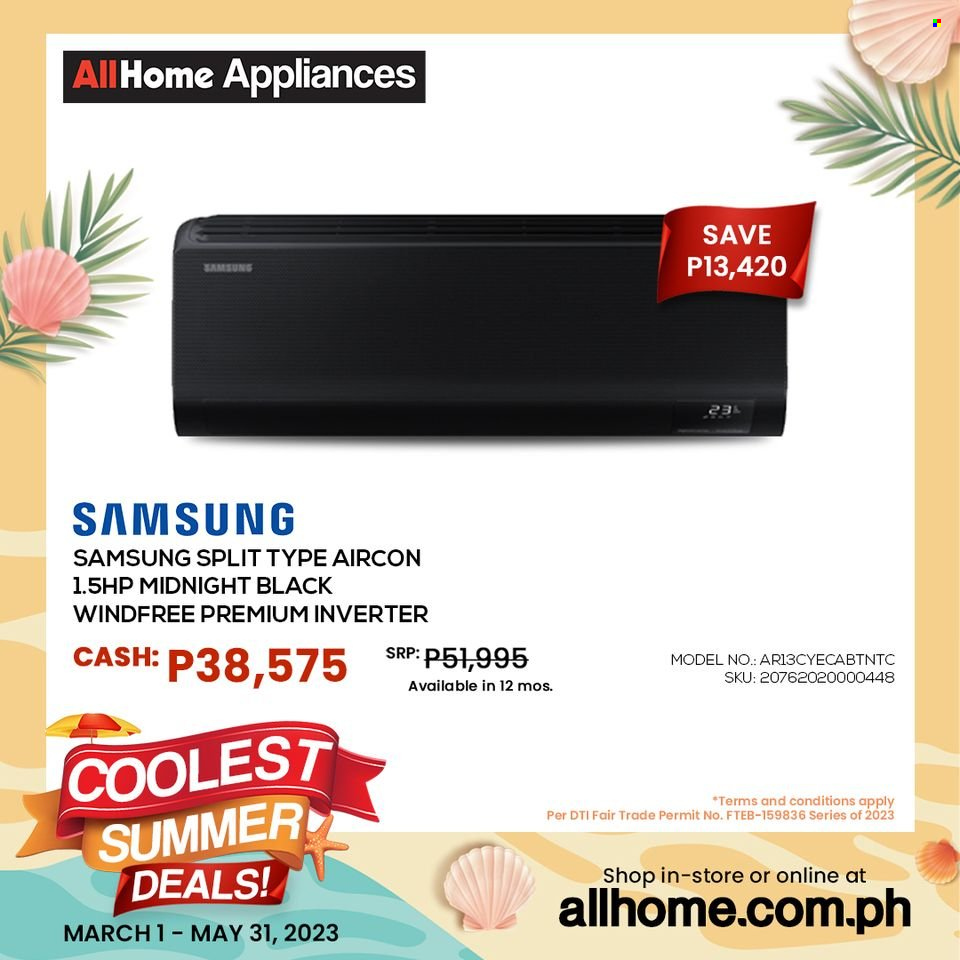AllHome offer  - 1.3.2023 - 31.5.2023. Page 6.