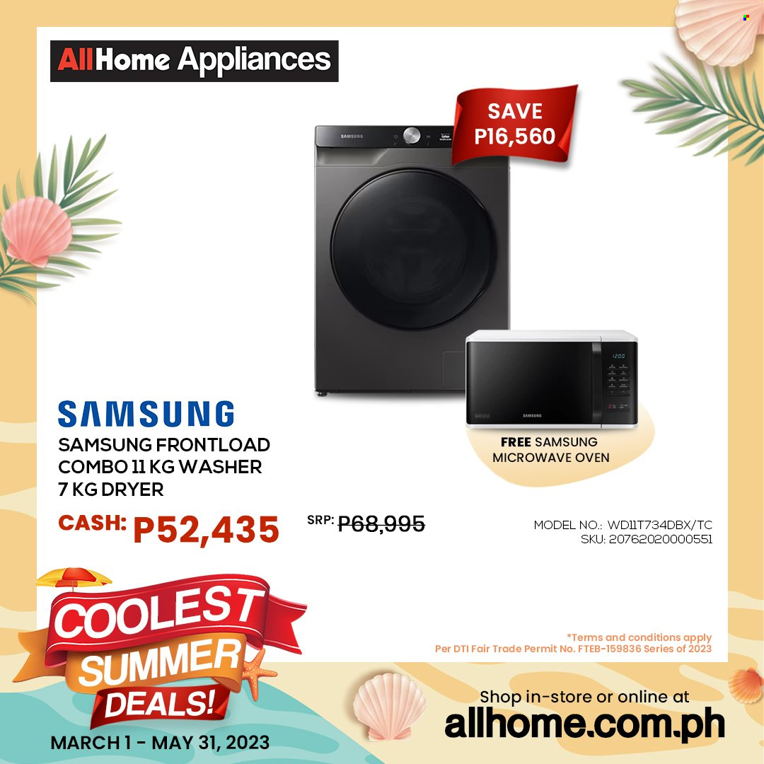 AllHome offer  - 1.3.2023 - 31.5.2023. Page 7.