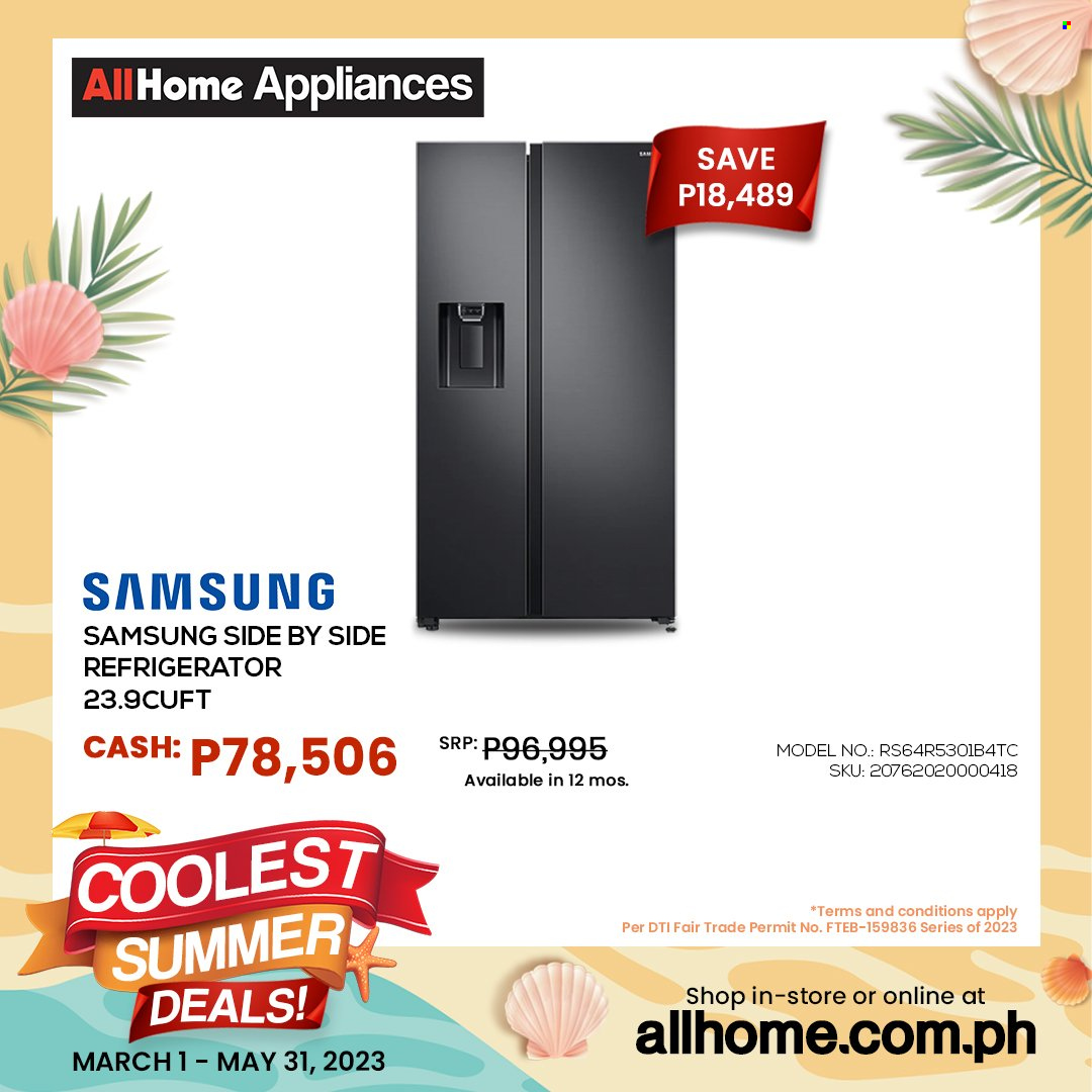 AllHome offer  - 1.3.2023 - 31.5.2023. Page 8.