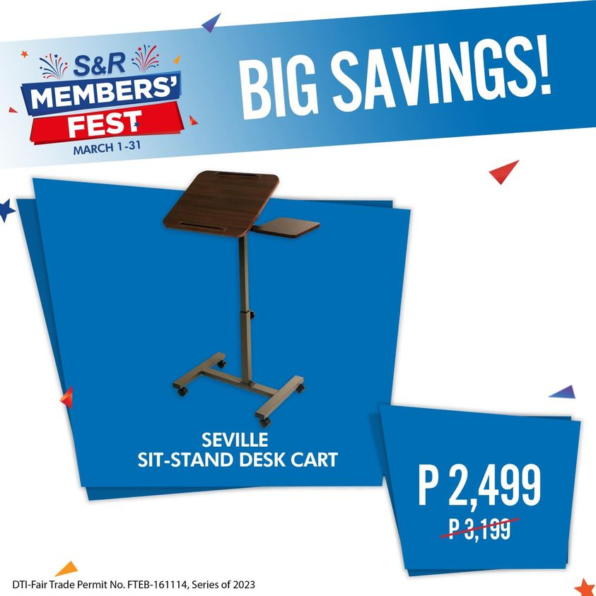 S&R Membership Shopping offer  - 1.3.2023 - 31.3.2023 - Sales products - cart. Page 49.