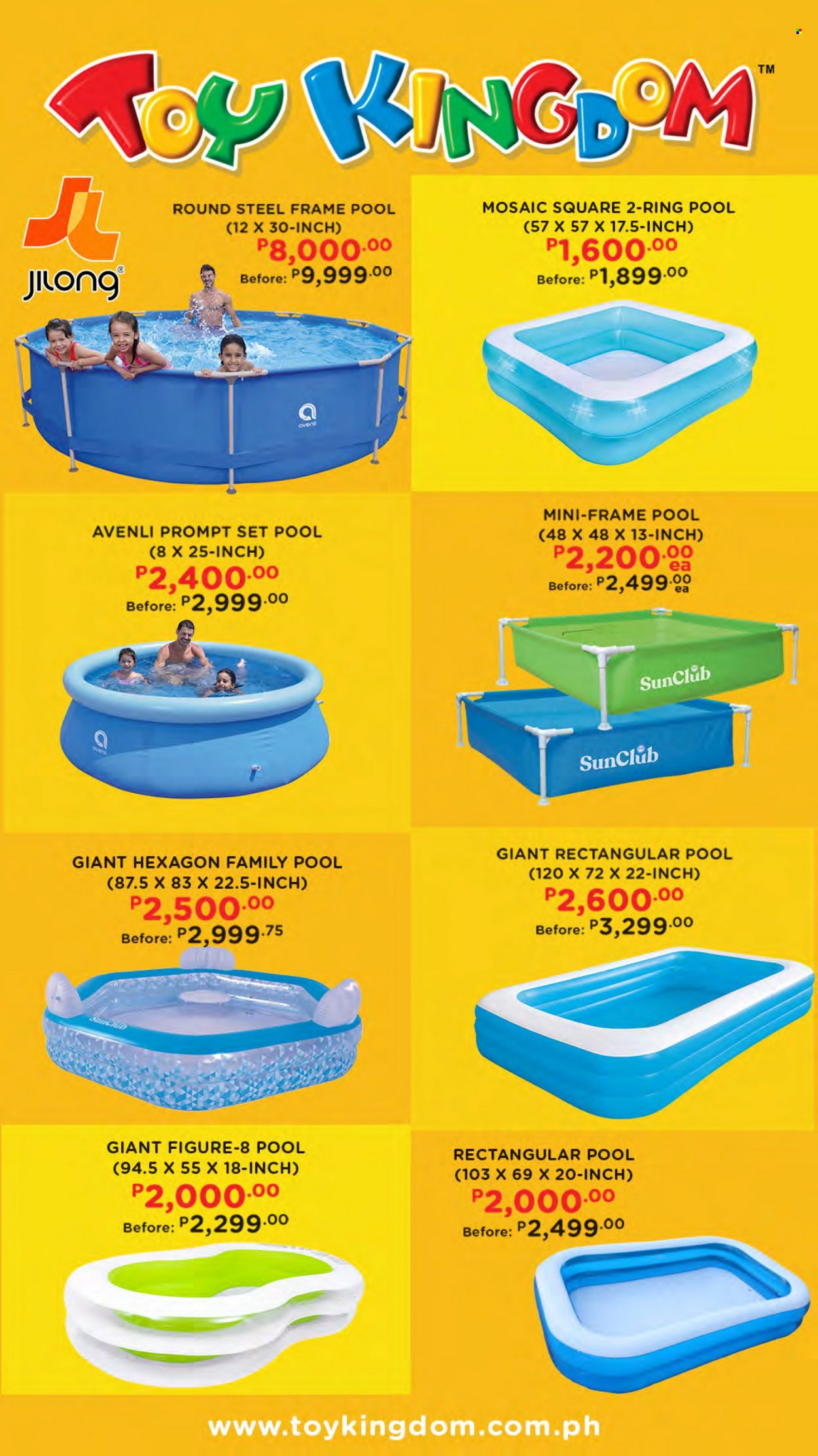 Toy Kingdom offer  - Sales products - toys, pool. Page 5.