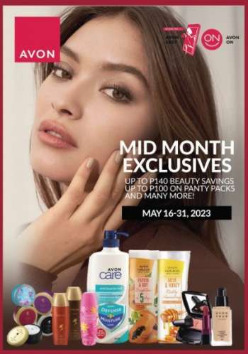 Avon promo - Mid Month Exclusives