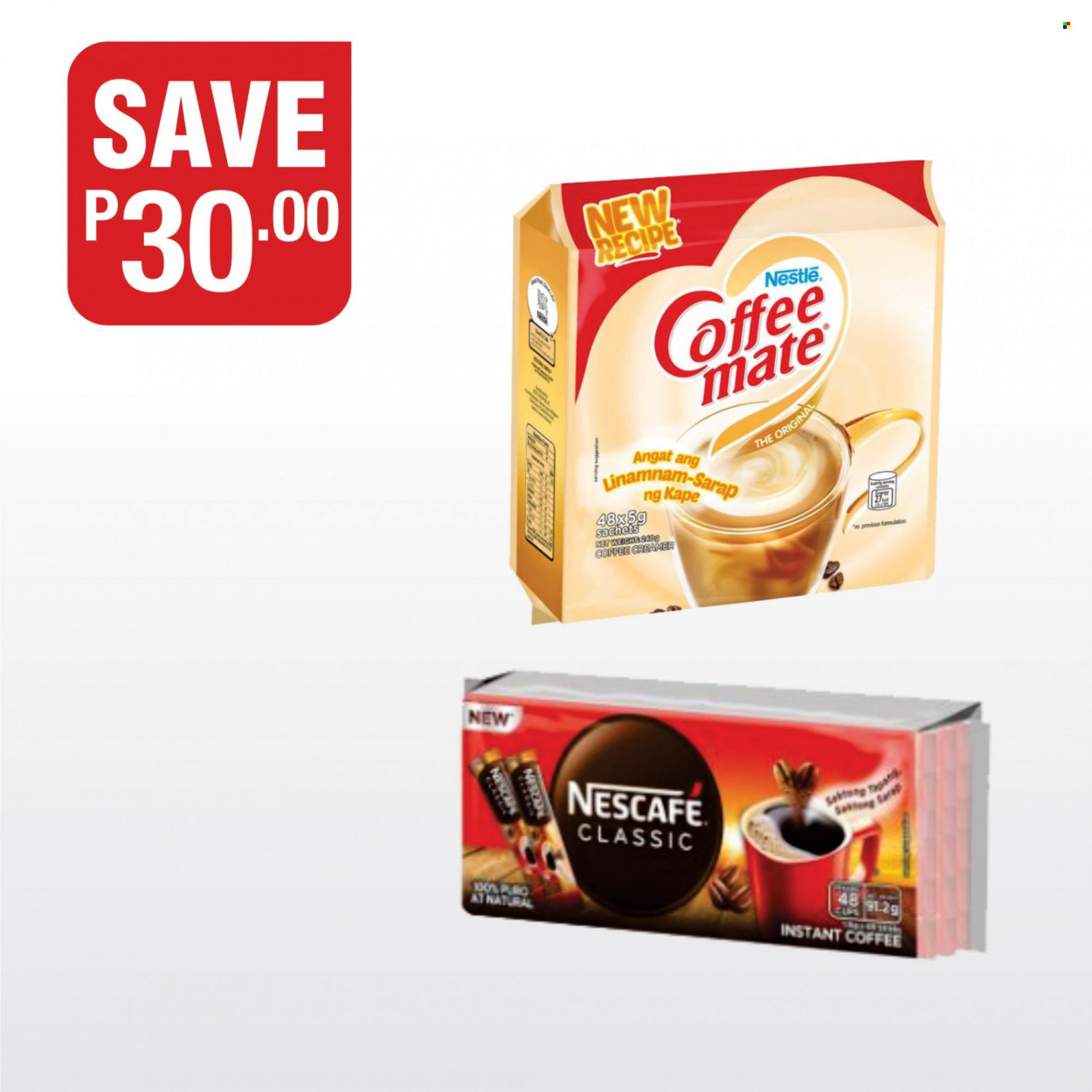 Robinsons Supermarket offer  - 19.5.2023 - 1.6.2023 - Sales products - Coffee-Mate, creamer, instant coffee, Nescafé. Page 5.