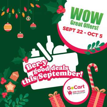 Robinsons Supermarket promo - Ber-y good deals this September!