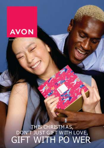 Avon promo - OCTOBER GIFTING BROCHURE