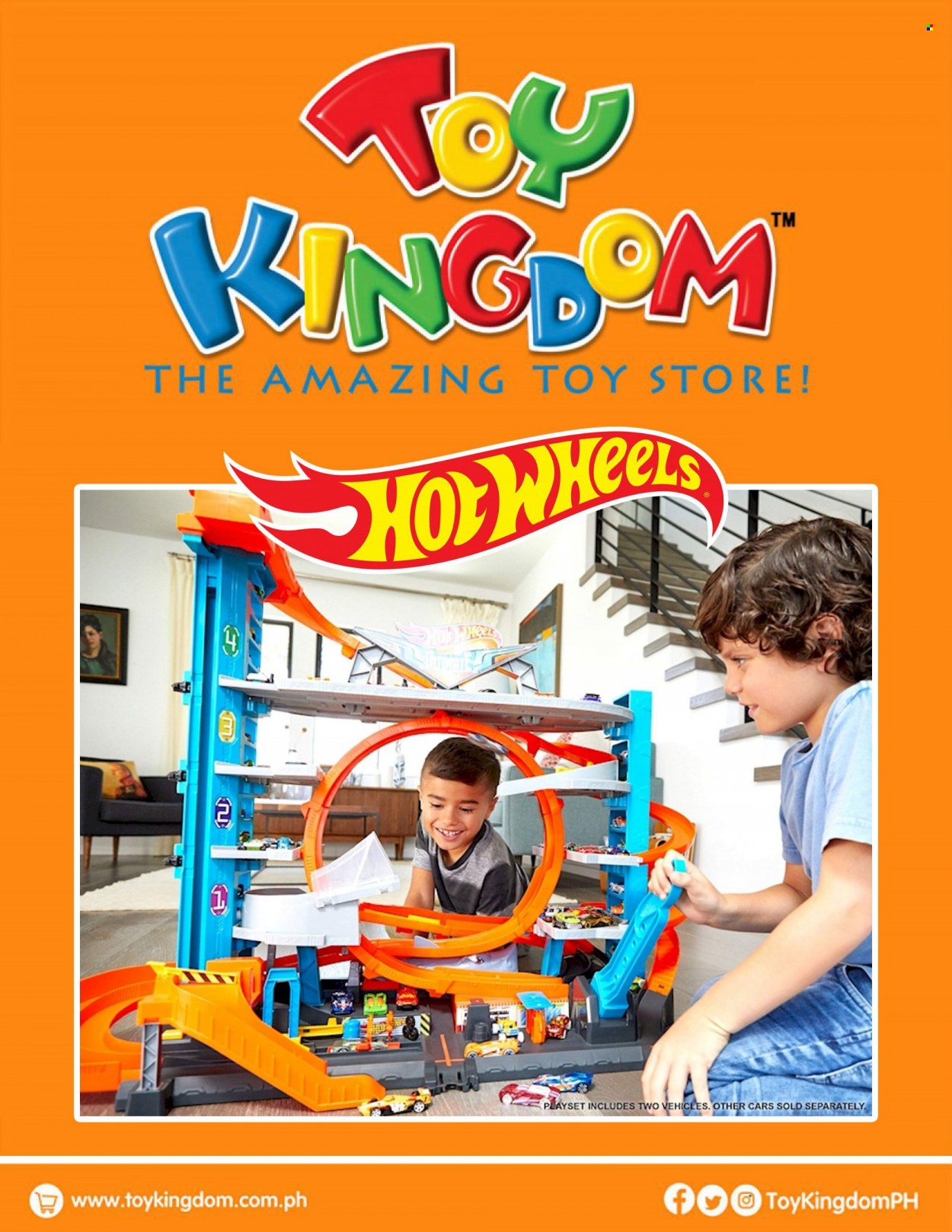 Toy Kingdom offer  - Sales products - Hot Wheels, play set, toys. Page 1.