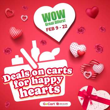 thumbnail - Robinsons Supermarket promo - Deals on carts for happy hearts!