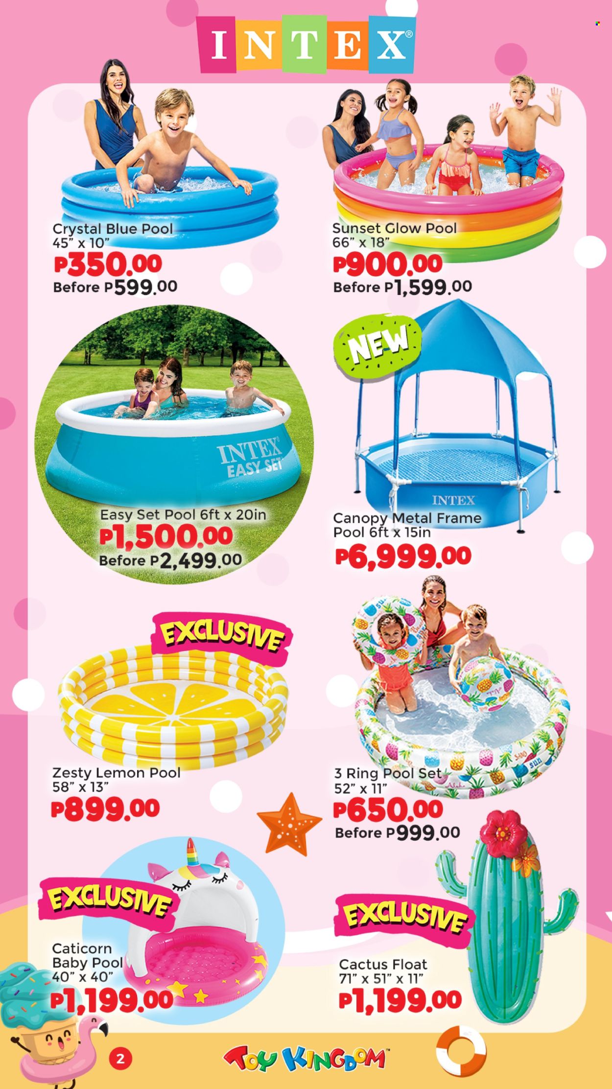 Toy Kingdom offer. Page 1