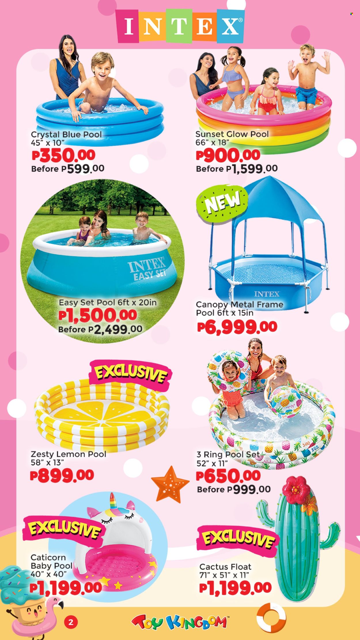thumbnail - Toy Kingdom offer  - Sales products - toys, Intex, pool. Page 2.