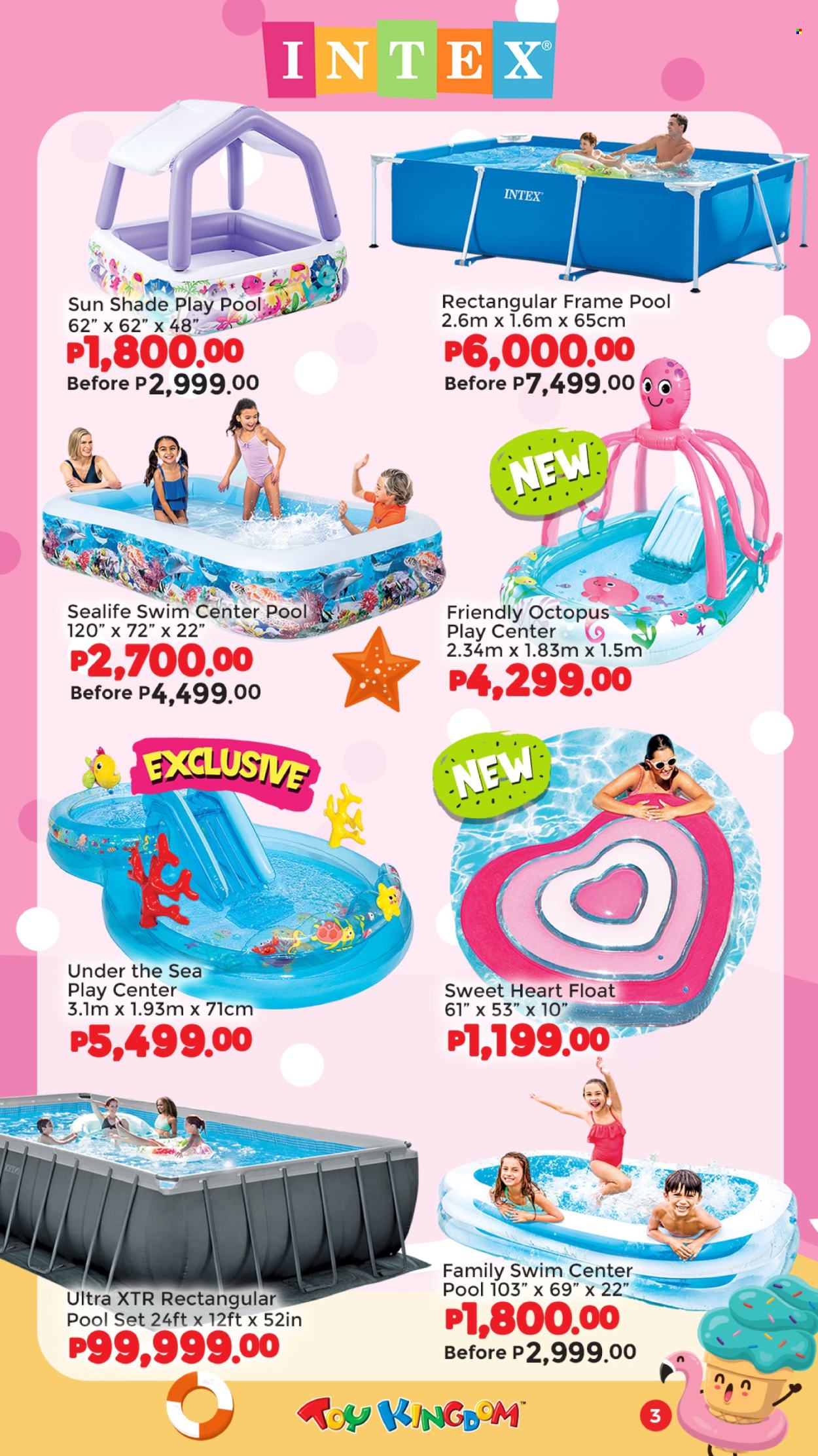 thumbnail - Toy Kingdom offer  - Sales products - toys, Intex, pool. Page 3.