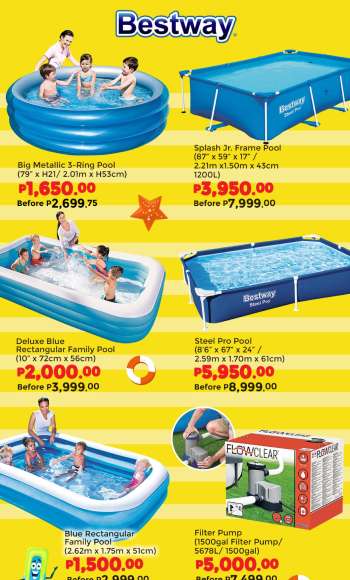 thumbnail - Swimming pools, garden showers and accessories