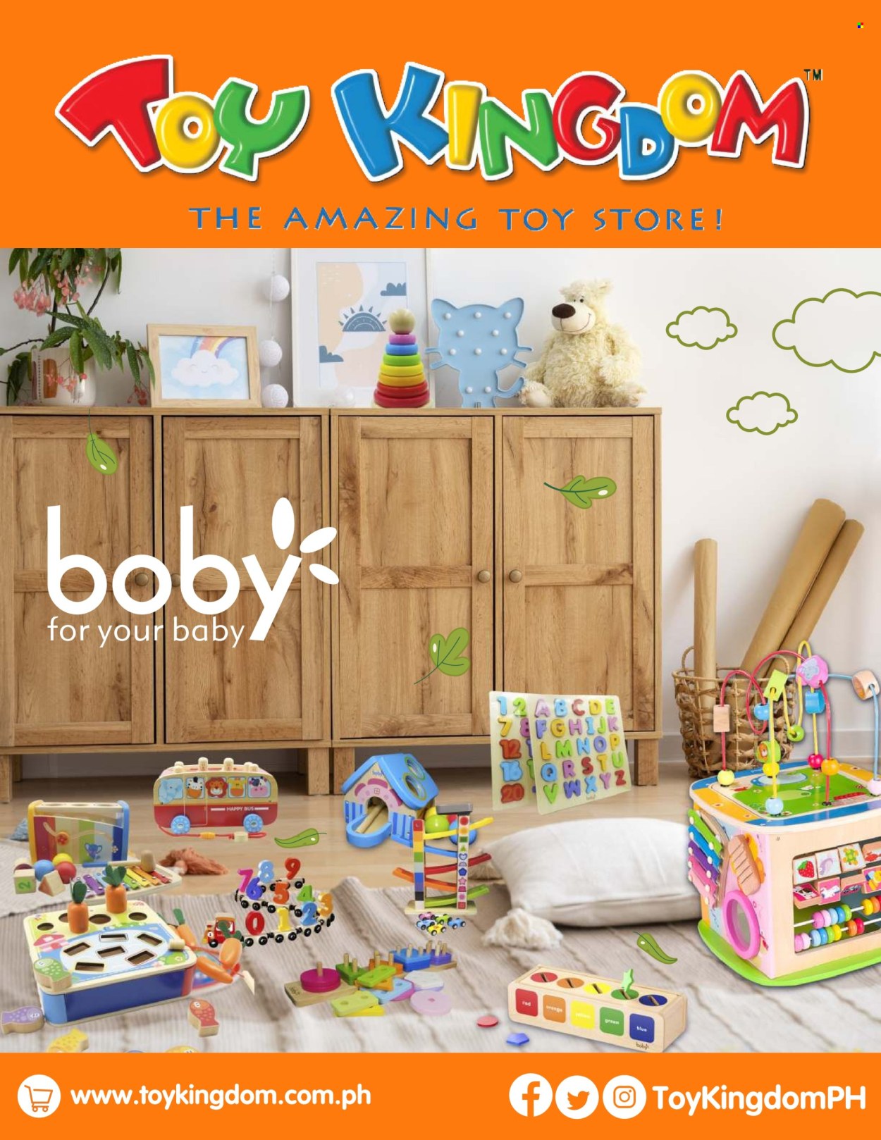 Toy Kingdom offer. Page 1