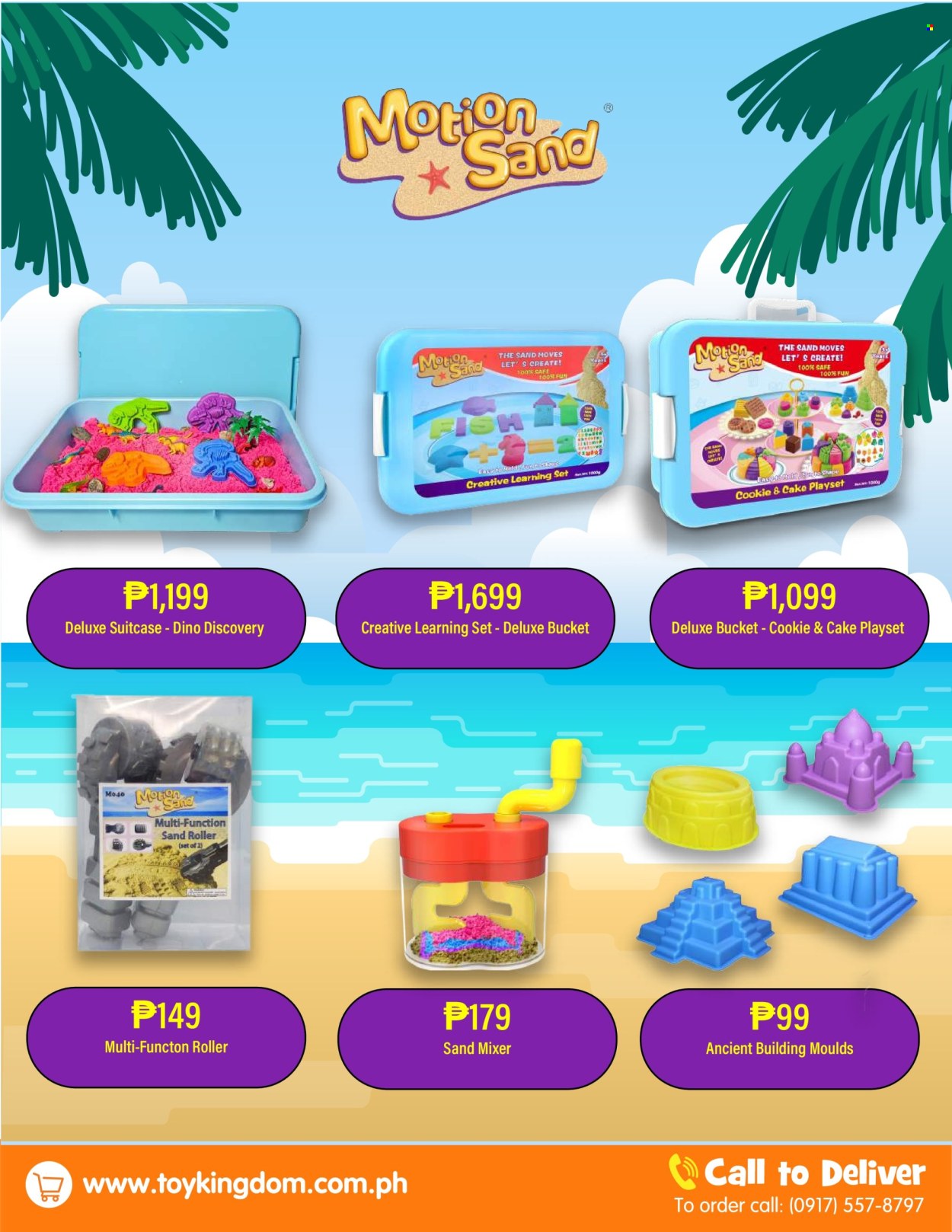 thumbnail - Toy Kingdom offer  - Sales products - suitcase, play set, roller. Page 4.