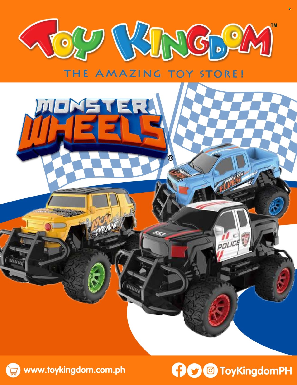 thumbnail - Toy Kingdom offer  - Sales products - toys, Monster. Page 1.