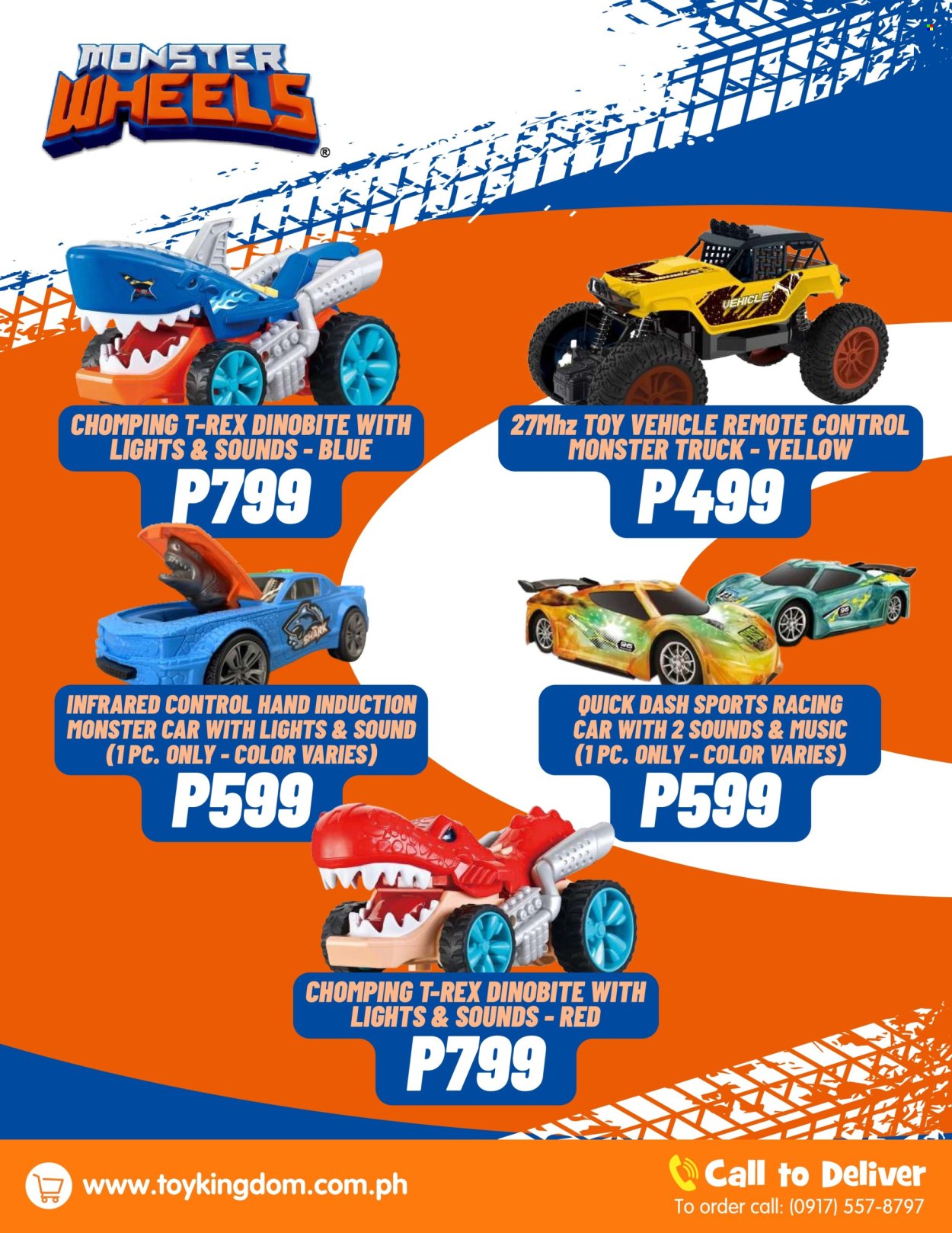 thumbnail - Toy Kingdom offer  - Sales products - toys, vehicle, kids car. Page 3.