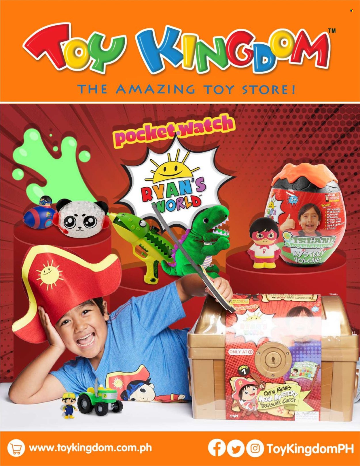 thumbnail - Toy Kingdom offer  - Sales products - sticker, toys. Page 1.