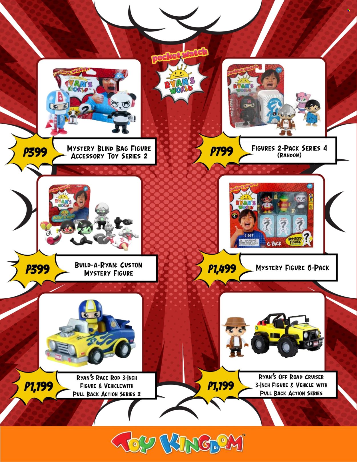 thumbnail - Toy Kingdom offer  - Sales products - bag, toys, vehicle. Page 2.