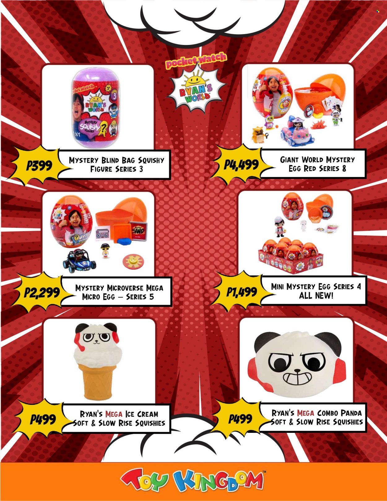 thumbnail - Toy Kingdom offer  - Sales products - bag, toys, panda. Page 4.