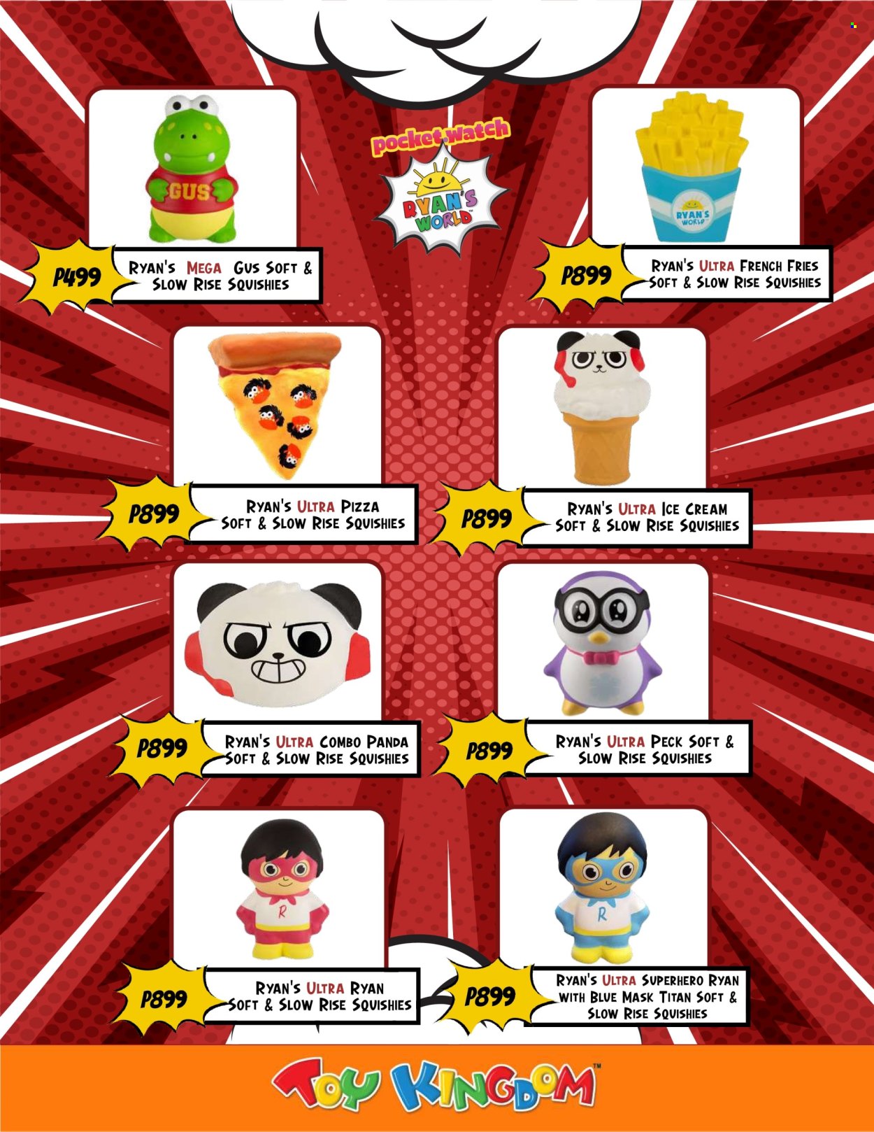 Toy Kingdom offer. Page 1