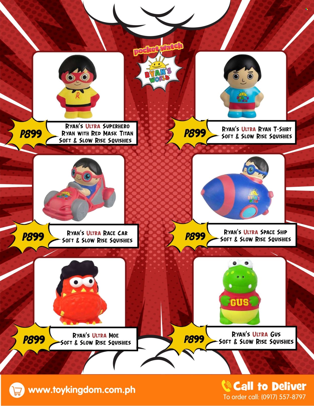 Toy Kingdom offer. Page 1