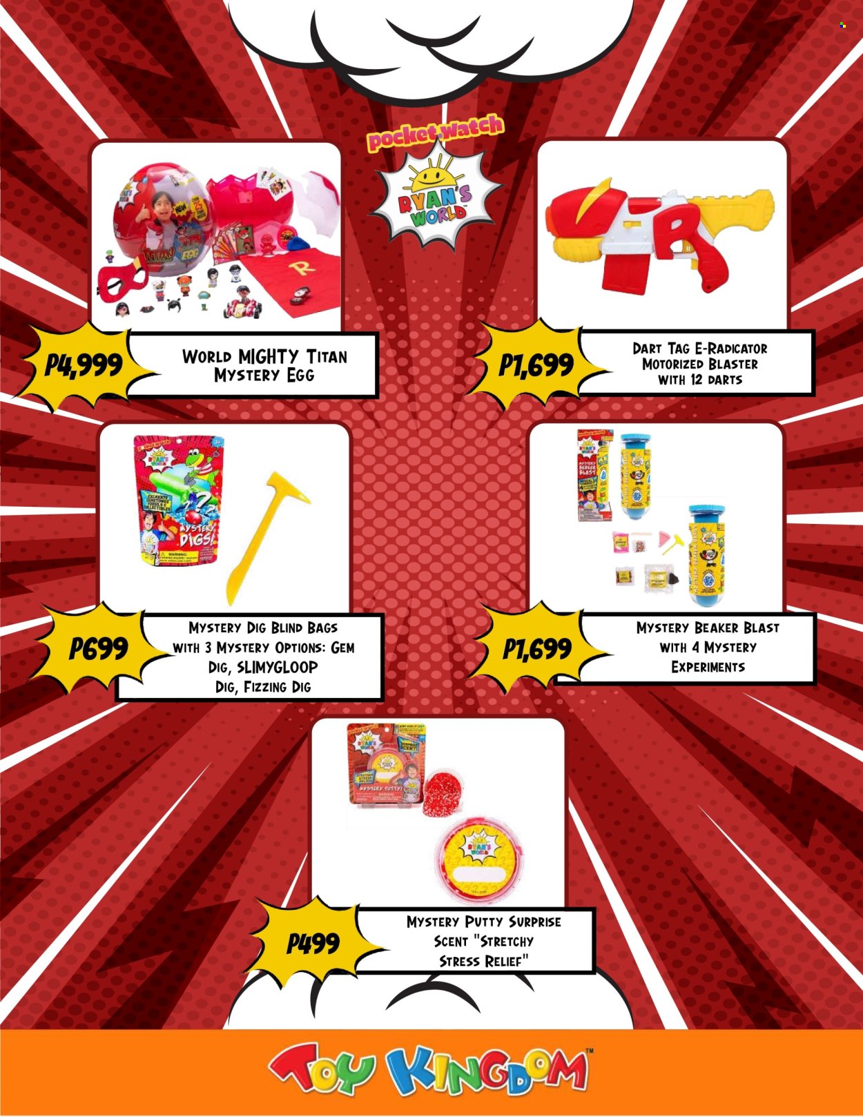 thumbnail - Toy Kingdom offer  - Sales products - bag, toys. Page 12.